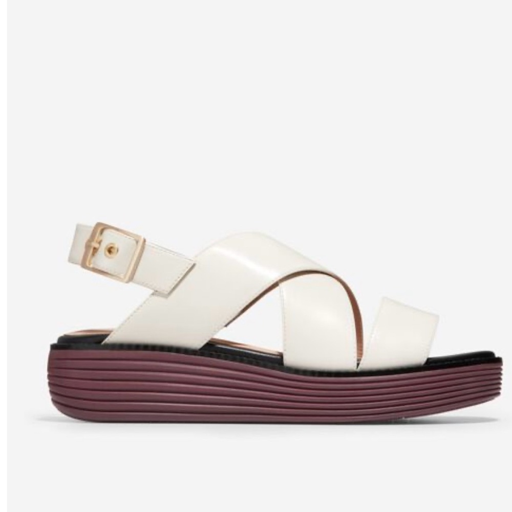 Cole Haan size 9 OG platform sandals. New with box.